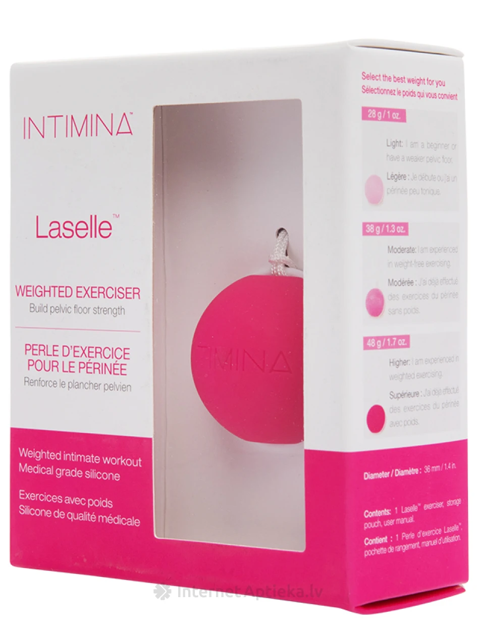 Intimina Laselle tupepall 48 g, 1 tk. | internetaptieka.lv
