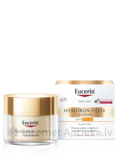 Eucerin Hyaluron-Filler + Elasticity päevakreem SPF30, 50 ml | internetaptieka.lv