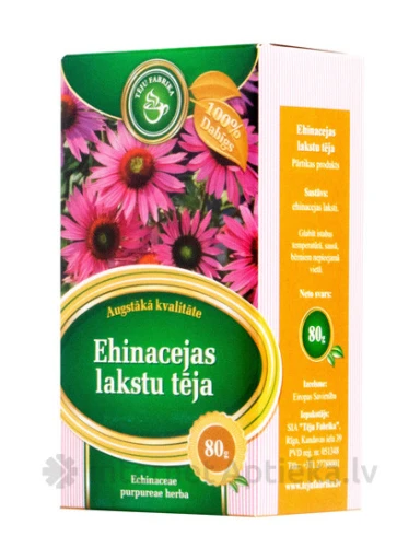 Tēja Ehinacejas lakstu, 80 g | internetaptieka.lv