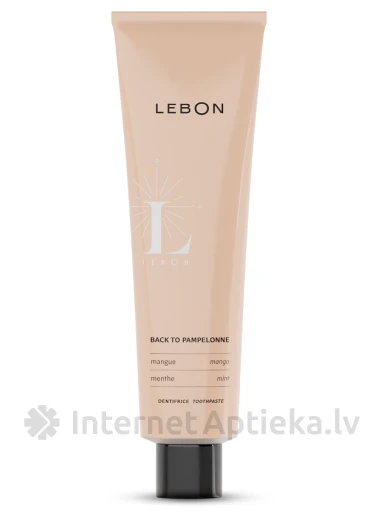 LEBON BACK TO PAMPELONNE hambapasta, 75 ml | internetaptieka.lv