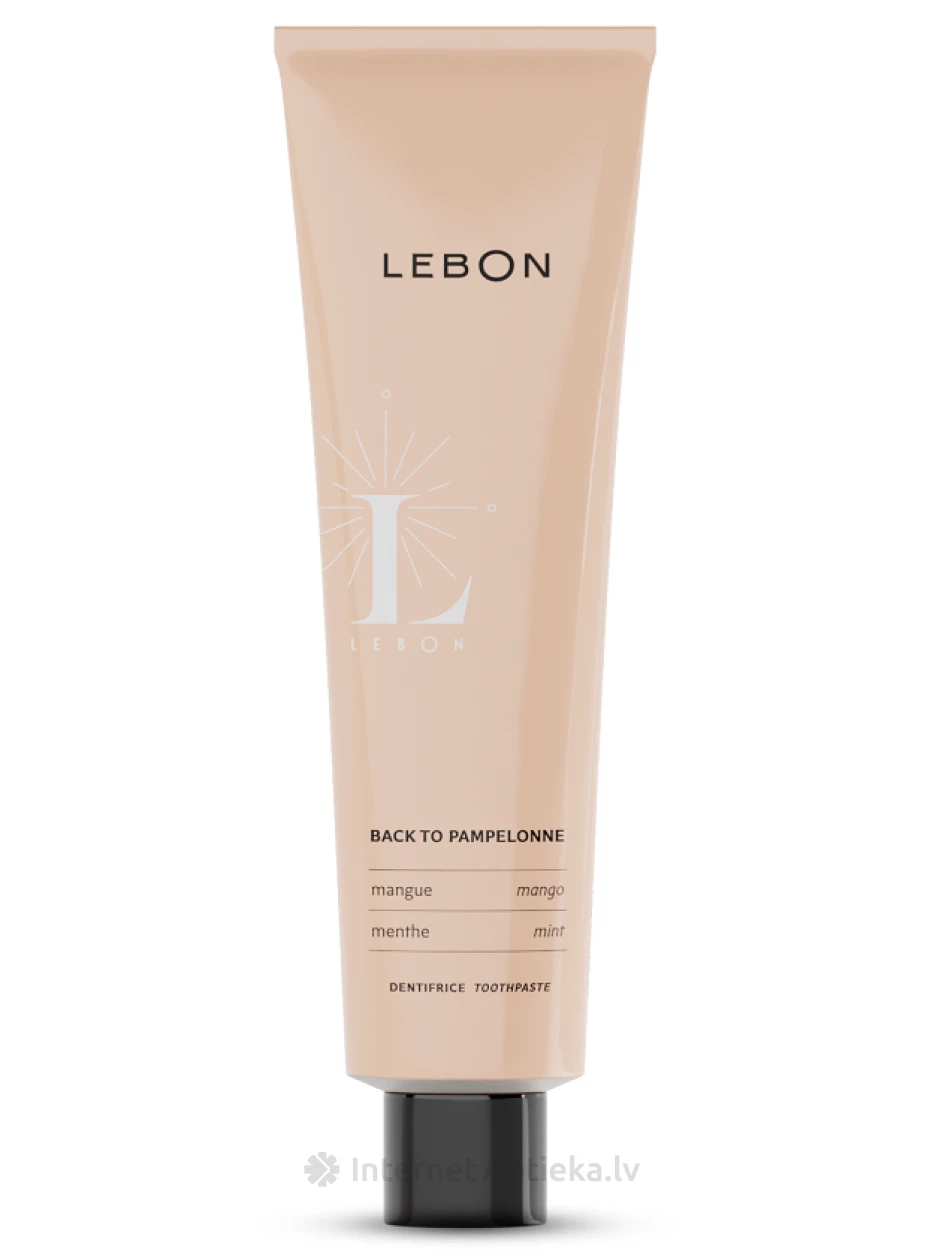LEBON BACK TO PAMPELONNE hambapasta, 75 ml | internetaptieka.lv