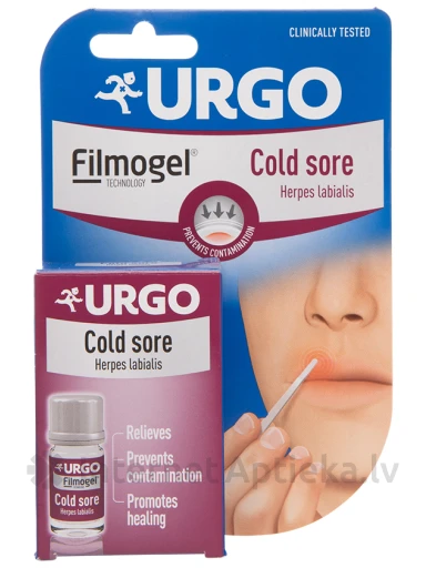 URGO Cold sore geel ohatisele, 3 ml | internetaptieka.lv