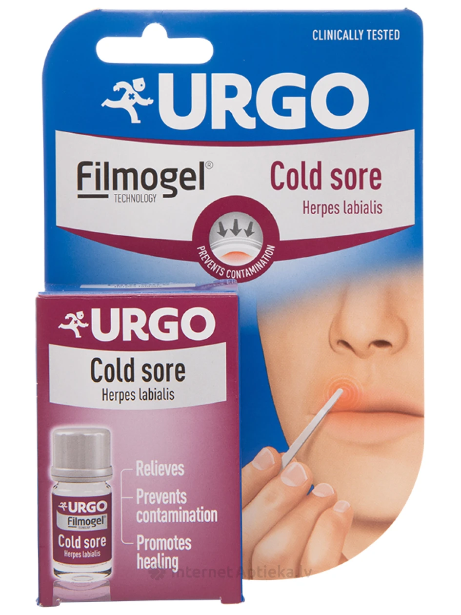 Urgo гель от герпеса, 3 мл | internetaptieka.lv