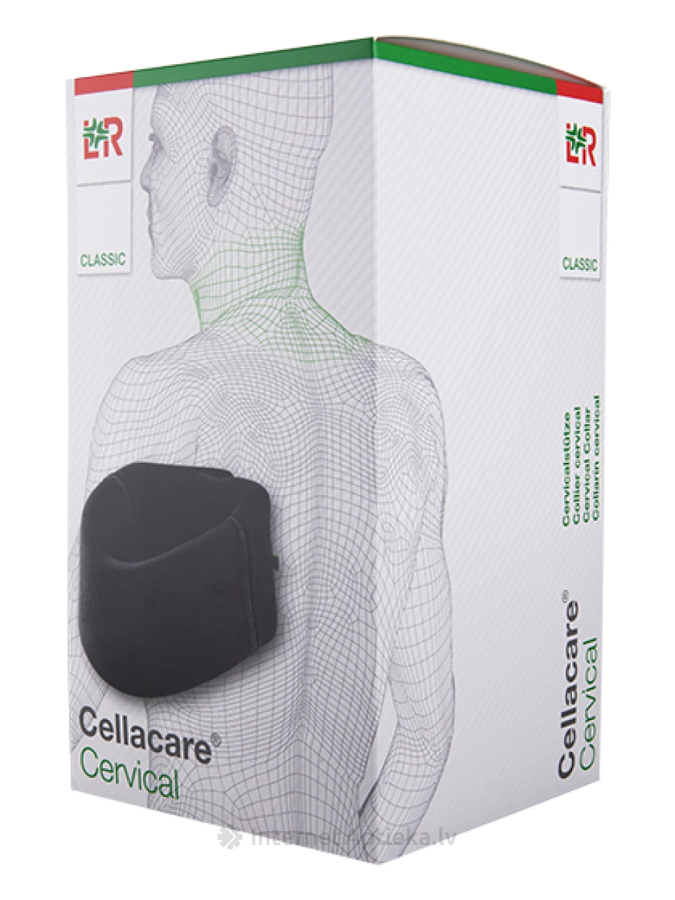 Immobilisatsioonikrae pehme must 11 cm, suurus 2, 1 tk. | internetaptieka.lv