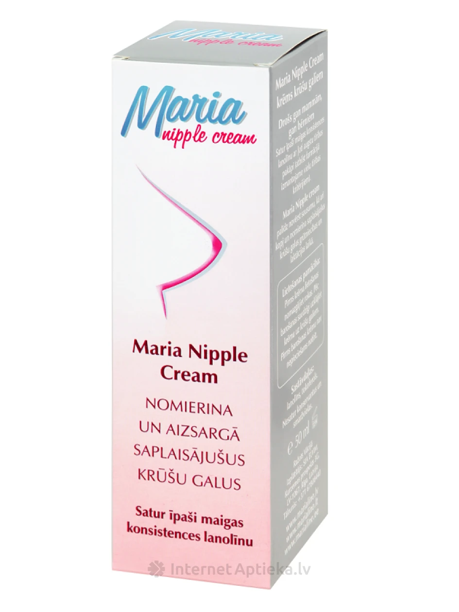 Kрем для защиты сосков Мария nipple cream, 50 мл | internetaptieka.lv