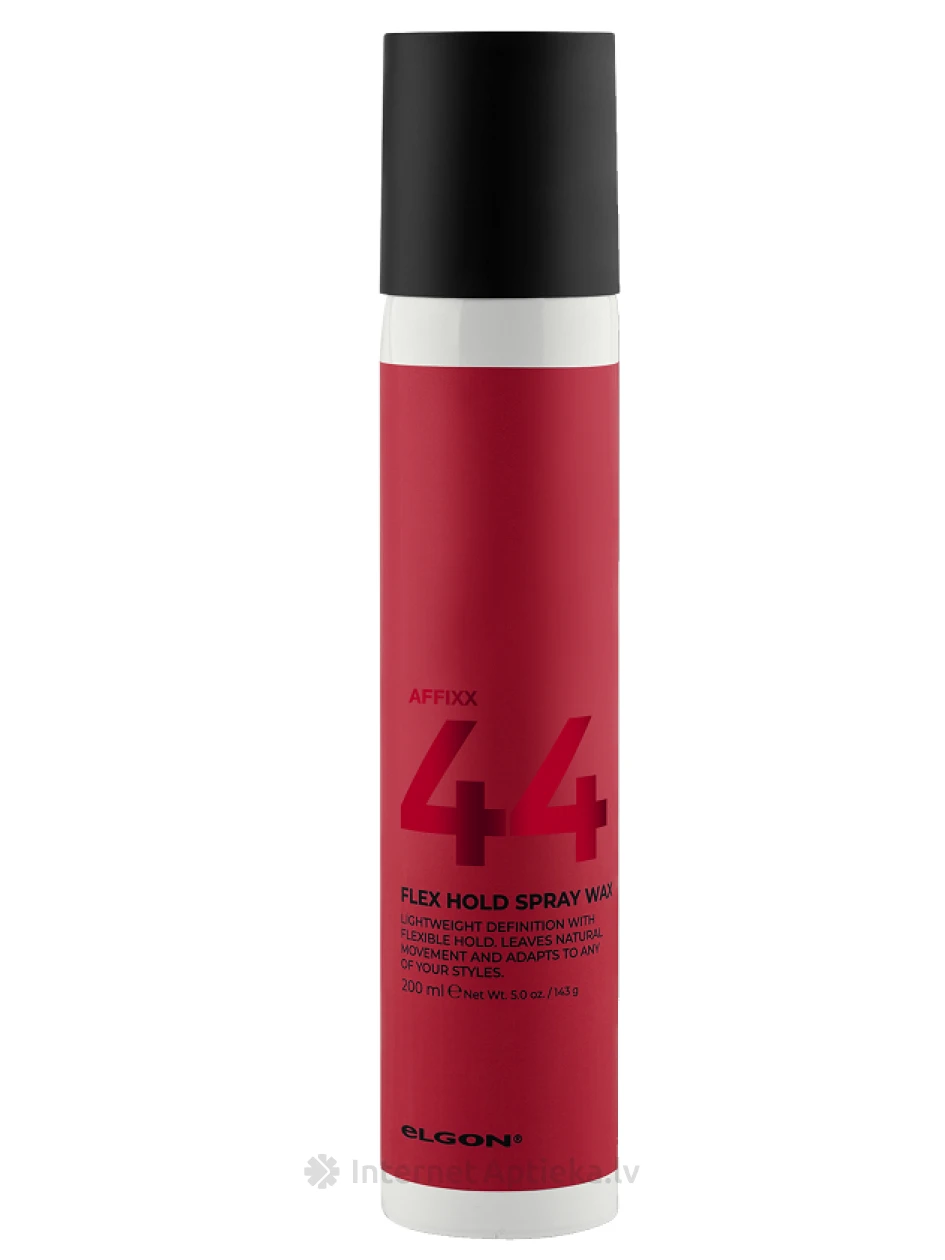 ELGON AFFIXX izsmidzināms modelējošs vasks 44 FLEX HOLD SPRAY WAX, 200 ml | internetaptieka.lv