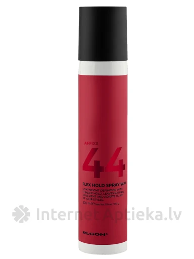 ELGON AFFIXX pihustatav modelleerimisvaha 44 FLEX HOLD SPRAY WAX, 200 ml | internetaptieka.lv
