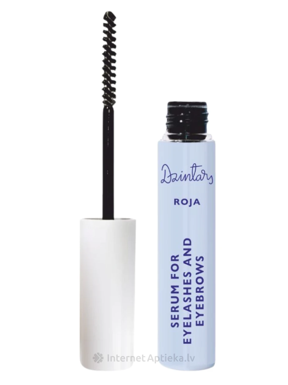 Dzintars Ripsme- ja kulmuseerum Roja, 10 ml | internetaptieka.lv