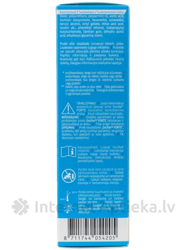 Excilor Forte nagu sēnītes ārstēšanai, 30 ml | internetaptieka.lv