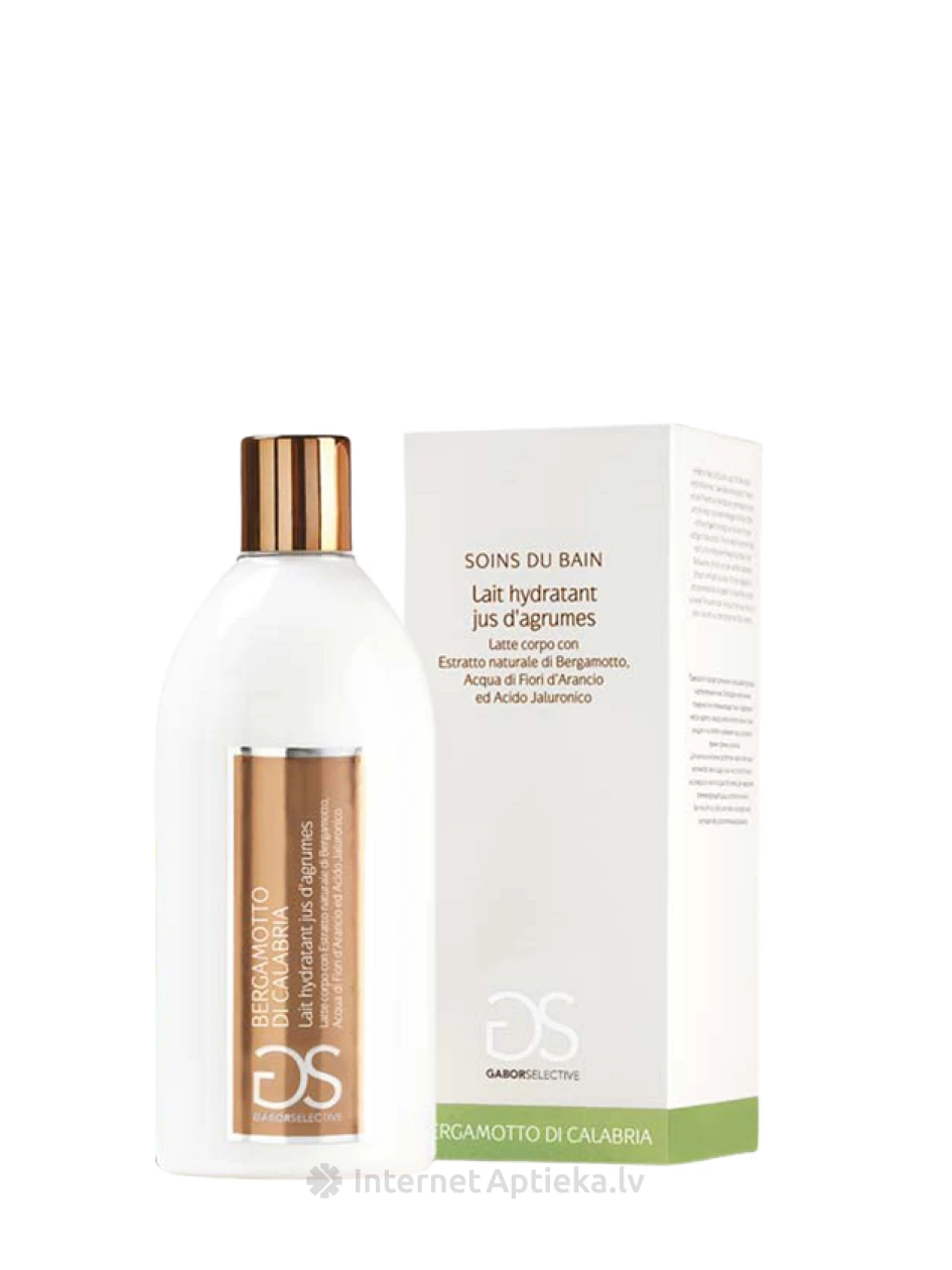 GABOR SELECTIVE Bergamotto kehakreem Lait Hydratant Jus d’Agrumes, 550 ml | internetaptieka.lv