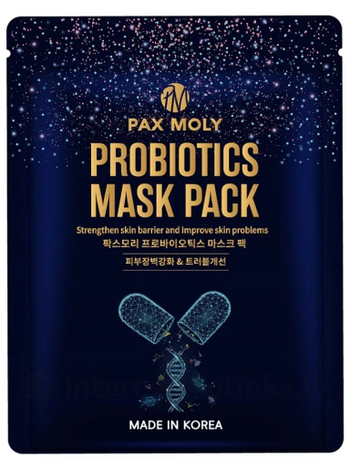 PAX MOLY näomask Probiootikumid, 25 ml | internetaptieka.lv