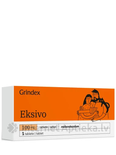 Eksivo 100 mg tablete, 1 tk. | internetaptieka.lv