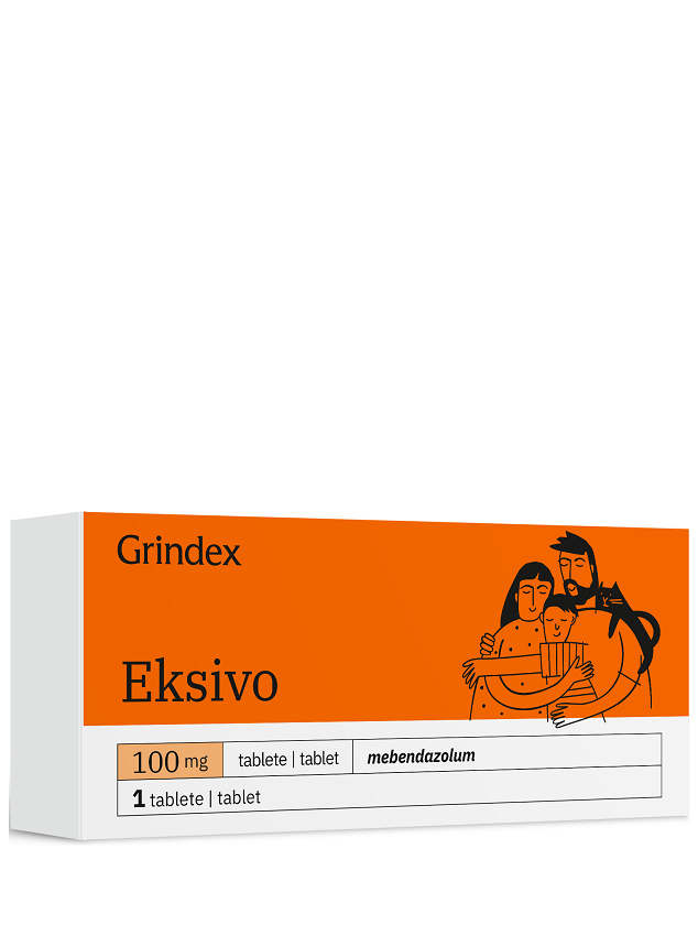 Eksivo 100 mg tablete, 1 gb