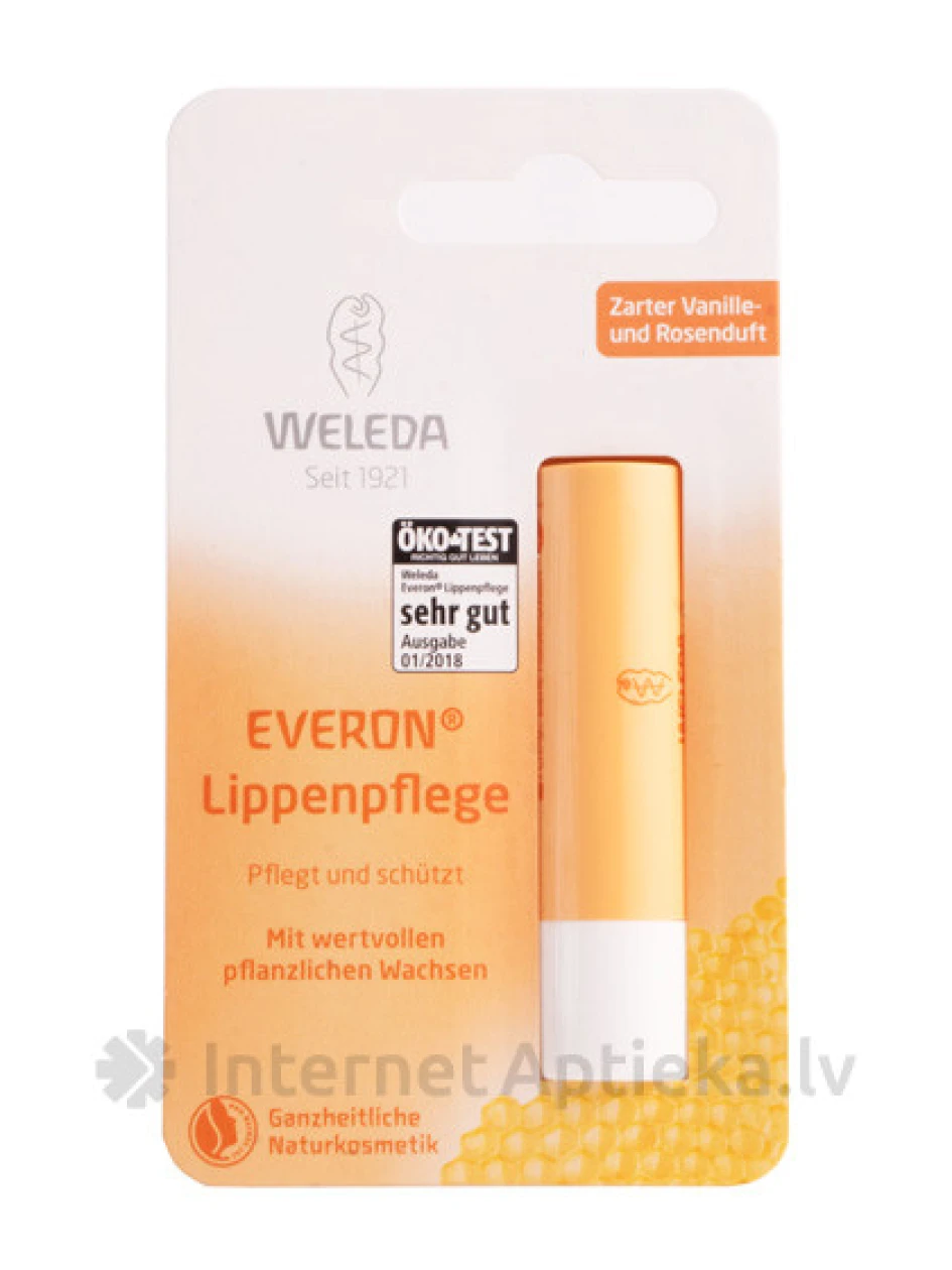 Weleda Бальзам для губ, 8 г | internetaptieka.lv