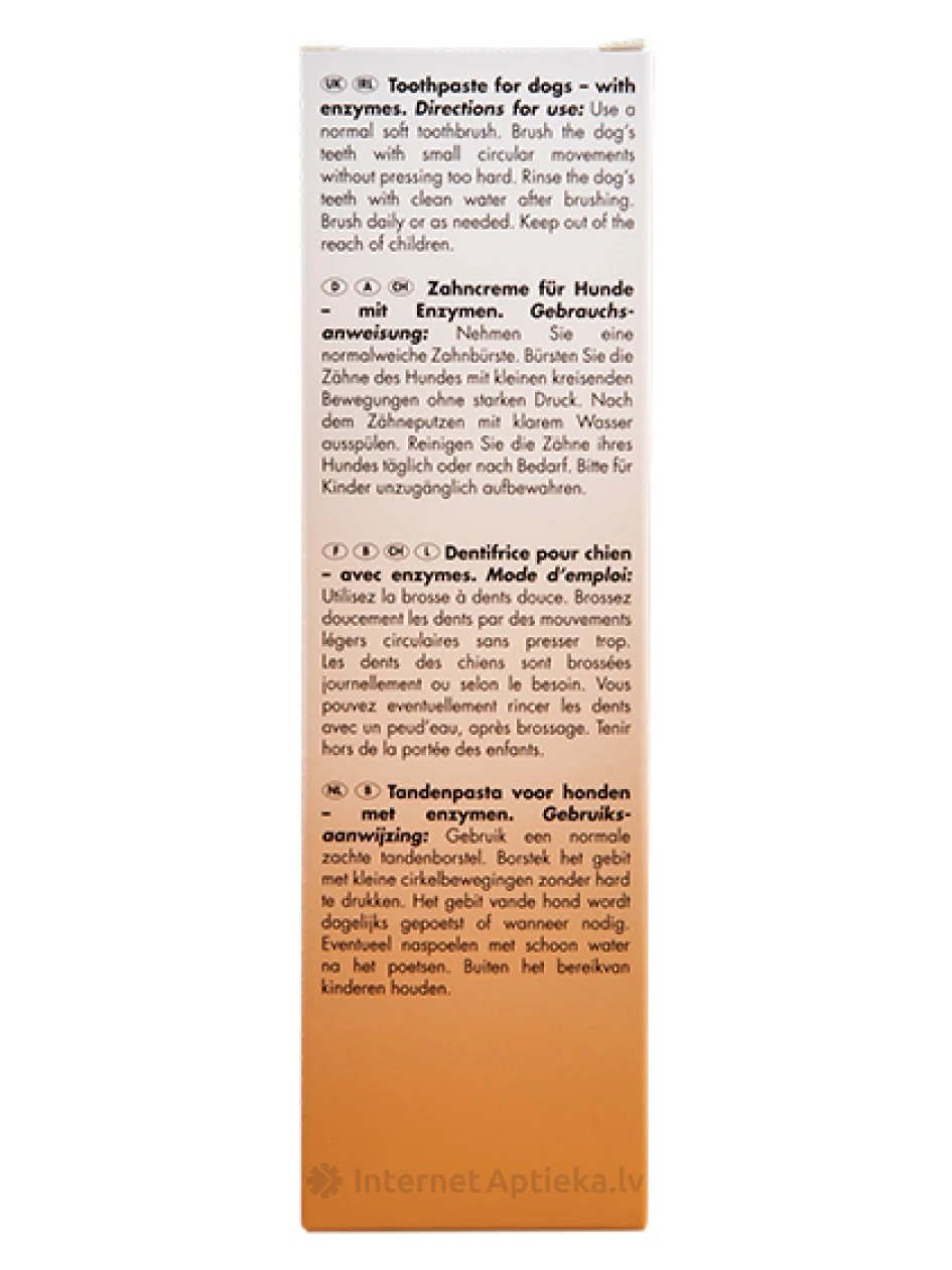 Diafarm Enzymes зубная паста для собак, 75 г | internetaptieka.lv