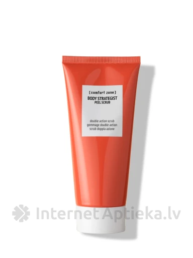 COMFORT ZONE BODY STRATEGIST скраб-пилинг с АНА кислотами, 200 мл | internetaptieka.lv