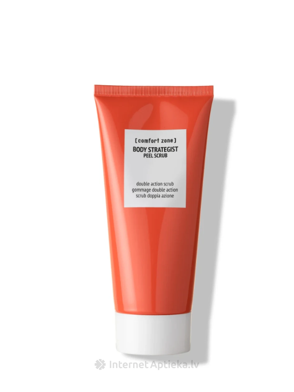 COMFORT ZONE BODY STRATEGIST pīlings-skrubis ar AHA skābēm, 200 ml | internetaptieka.lv
