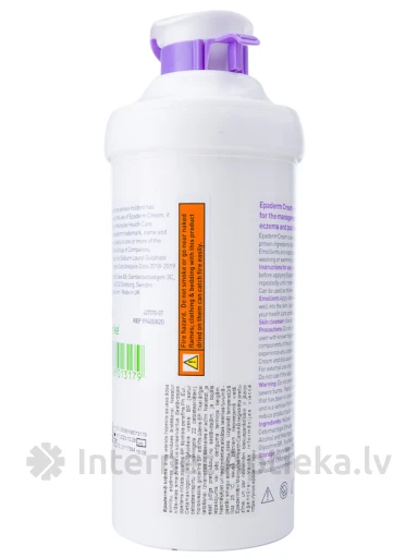 EPADERM крем, 500 г | internetaptieka.lv