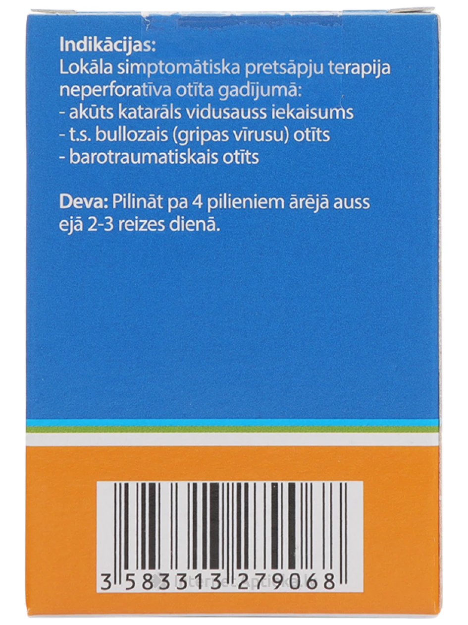 Otipax Ушные капли, 16 г | internetaptieka.lv