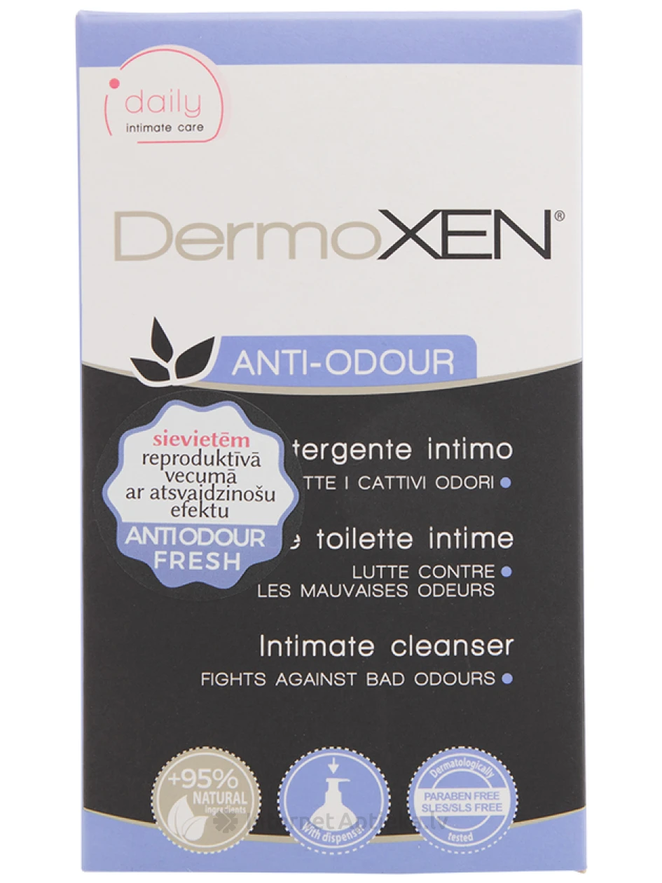 Dermoxen Anti Odour intīmās higiēnas gels, 200 ml | internetaptieka.lv