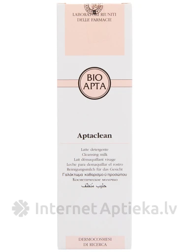 Bioapta Aptaclean näopuhastuspiim, 150 ml | internetaptieka.lv