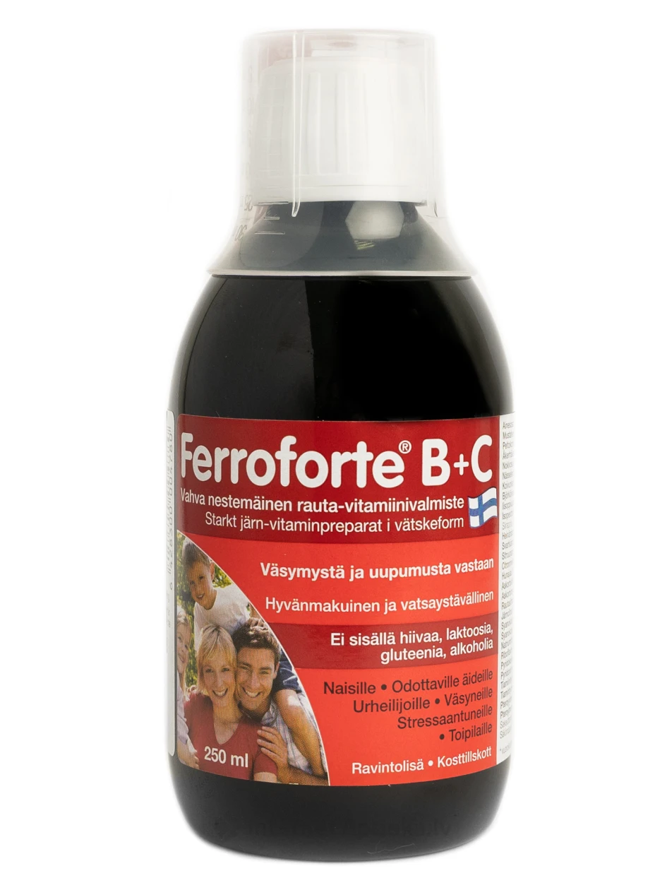 Ferroforte B + C, 250 мл | internetaptieka.lv