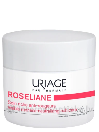 URIAGE Roseliane bagātīgs krēms, 50 ml | internetaptieka.lv