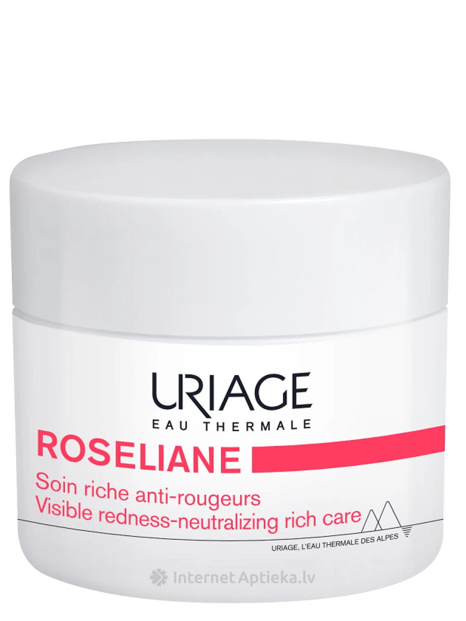 URIAGE Roseliane bagātīgs krēms, 50 ml | internetaptieka.lv