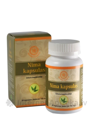 Golden Chakra Nima kapslid, 60 tk. | internetaptieka.lv