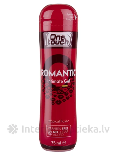 Лубрикант One Touch Romantic, 75 мл | internetaptieka.lv