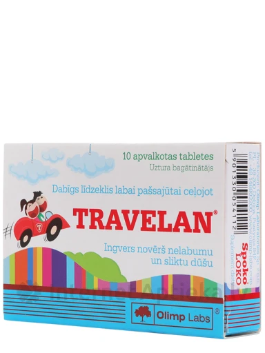 Olimp Labs Travelan, 10 таблеток | internetaptieka.lv