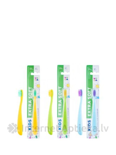 Woom hambahari KIDS EXTRA SOFT | internetaptieka.lv