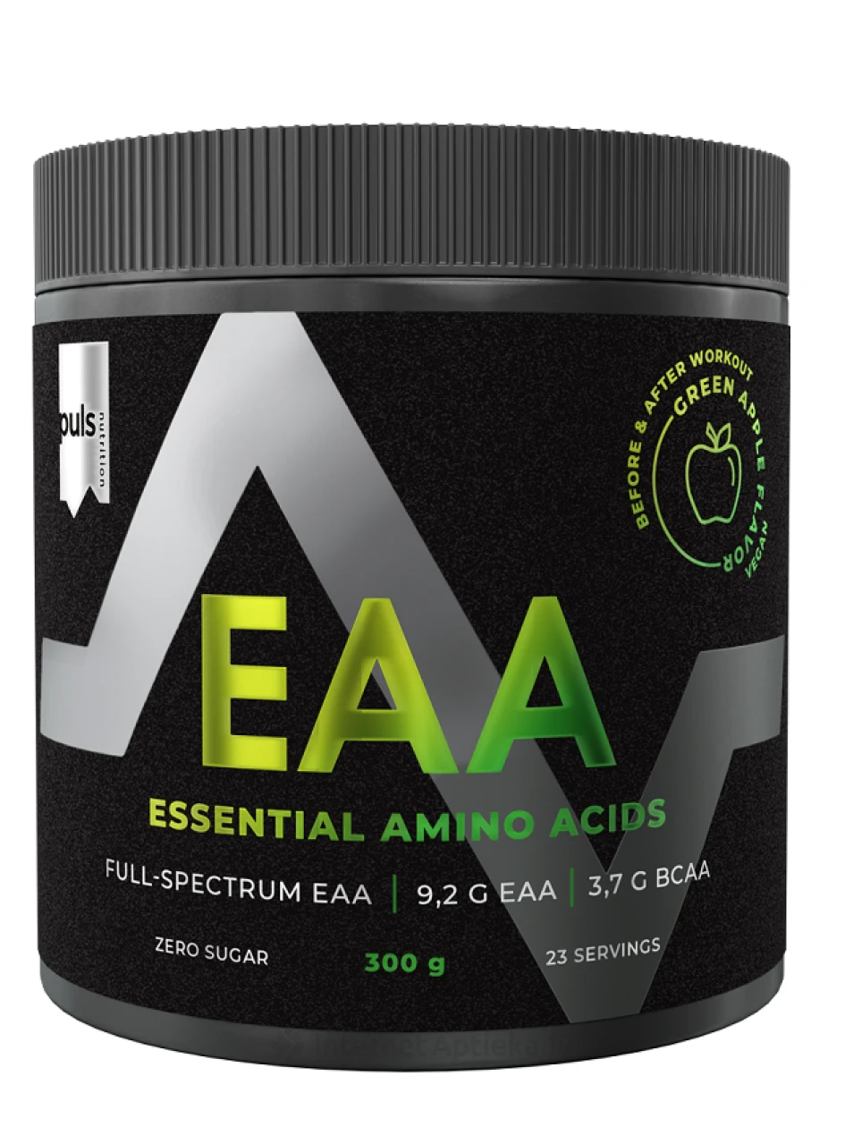 Puls EAA aminohappe pulber, 300 g | internetaptieka.lv