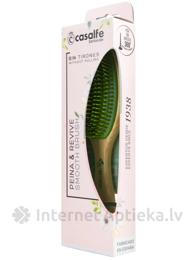 Casalfe Desenreda щетка для волос, мягкая, овальная, 1 шт. | internetaptieka.lv