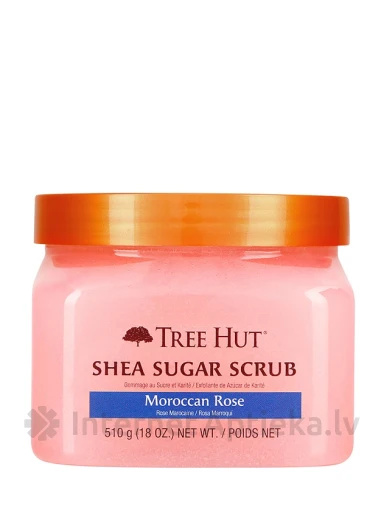 Tree Hut Скраб для тела Moroccan Rose, 510 г | internetaptieka.lv