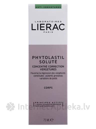 LIERAC PHYTOLASTIL концентрат для коррекции растяжек, 75 мл | internetaptieka.lv