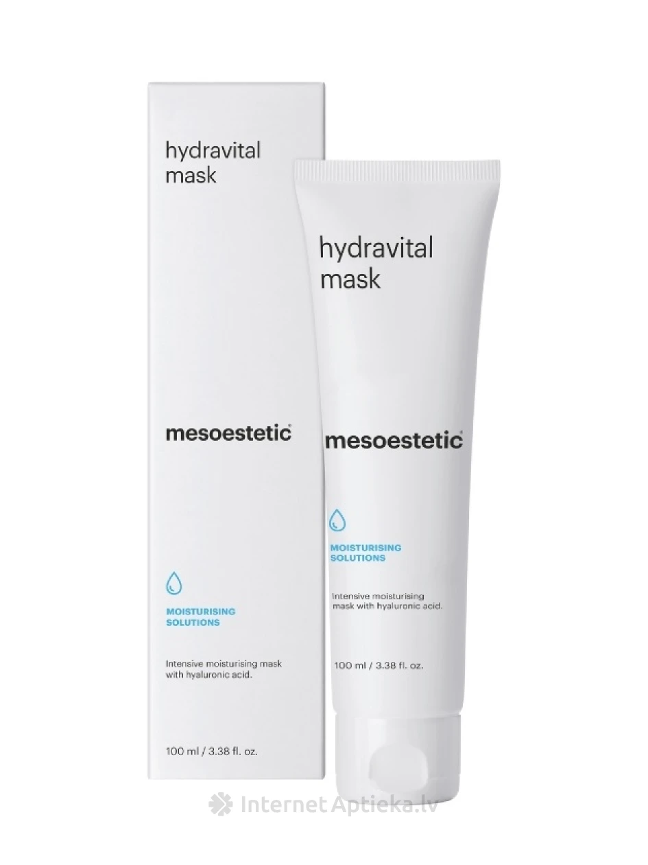 Mesoestetic hydravital mask intensiivne niisutav mask, 100 ml | internetaptieka.lv
