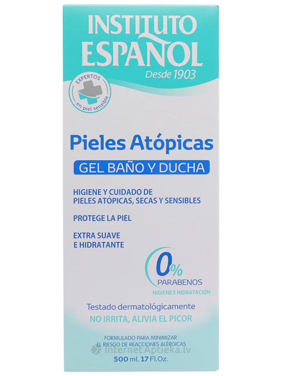 Instituto Espanol Atopic skin dušas želeja, 500 ml | internetaptieka.lv