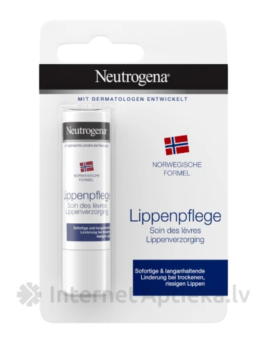 Neutrogena lūpu balzams, 4.8 g | internetaptieka.lv