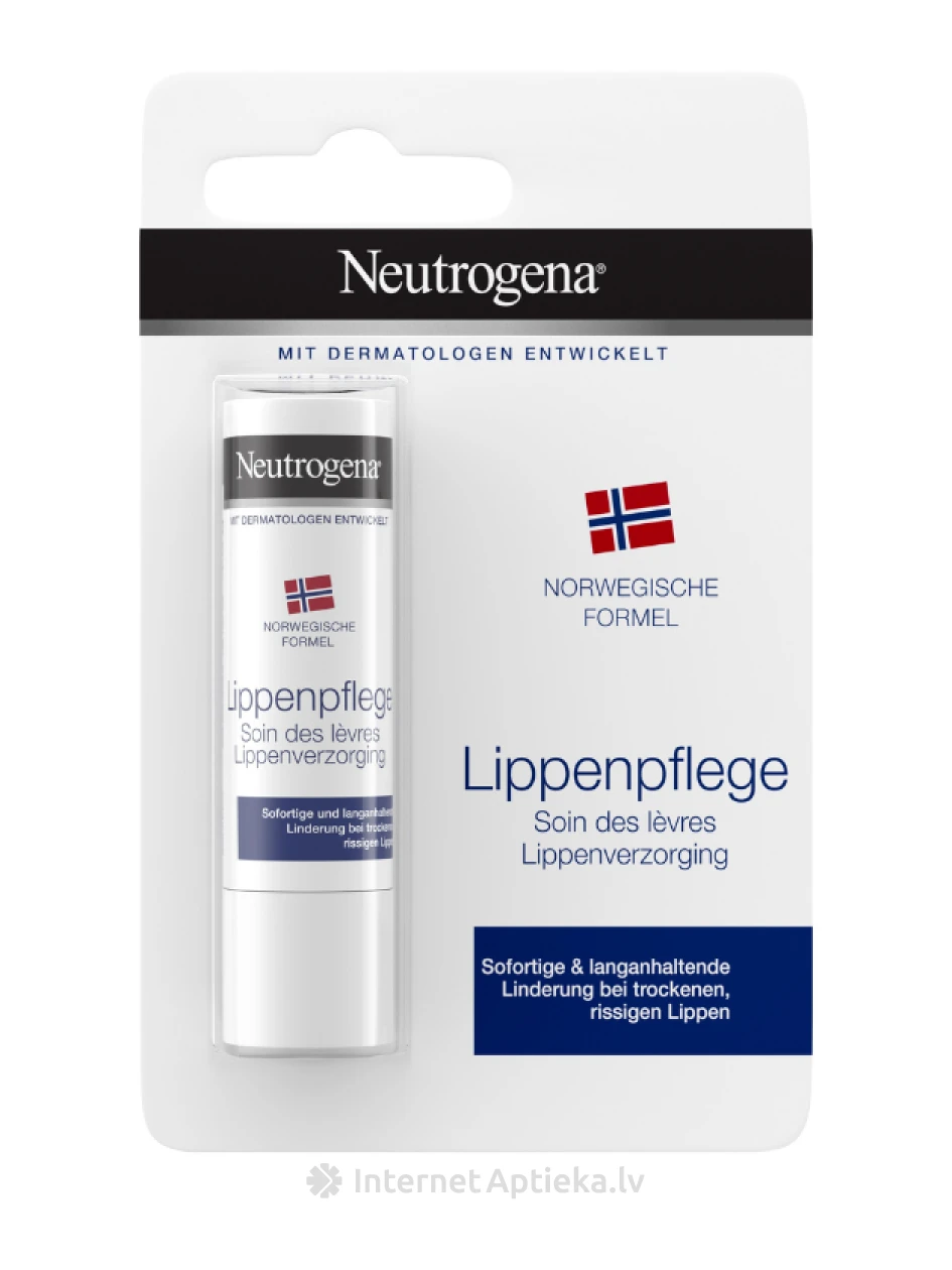 Neutrogena Бальзам для губ, 8 г | internetaptieka.lv