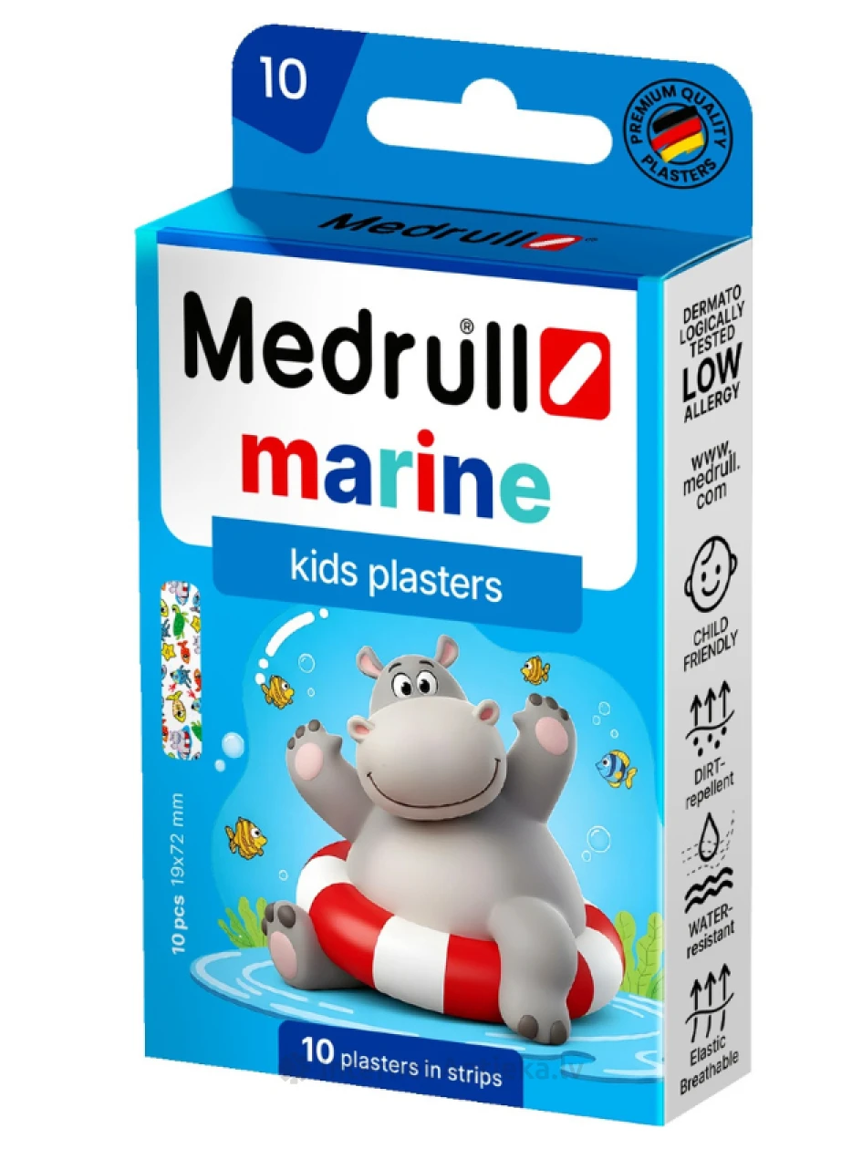 Medrull Kids plaastrid, 10 tk | internetaptieka.lv