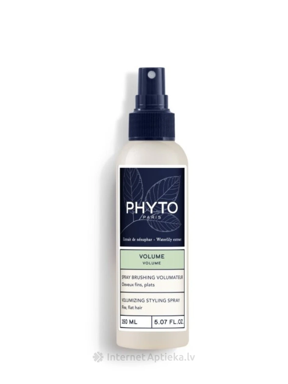 PHYTO VOLUME volüümi lisav sprei õhukestele juustele, 150 ml | internetaptieka.lv
