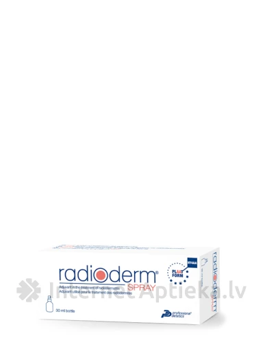 Radioderm aerosols lietošanai uz ādas, 30 ml | internetaptieka.lv