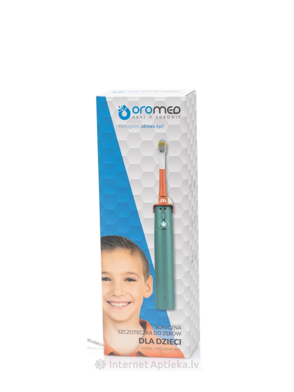 ORO-SONIC зубная щетка для мальчиков | internetaptieka.lv