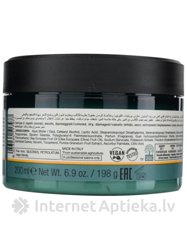 ELGON Imagea dabīga matu maska, krāsotiem matiem, 200 ml | internetaptieka.lv