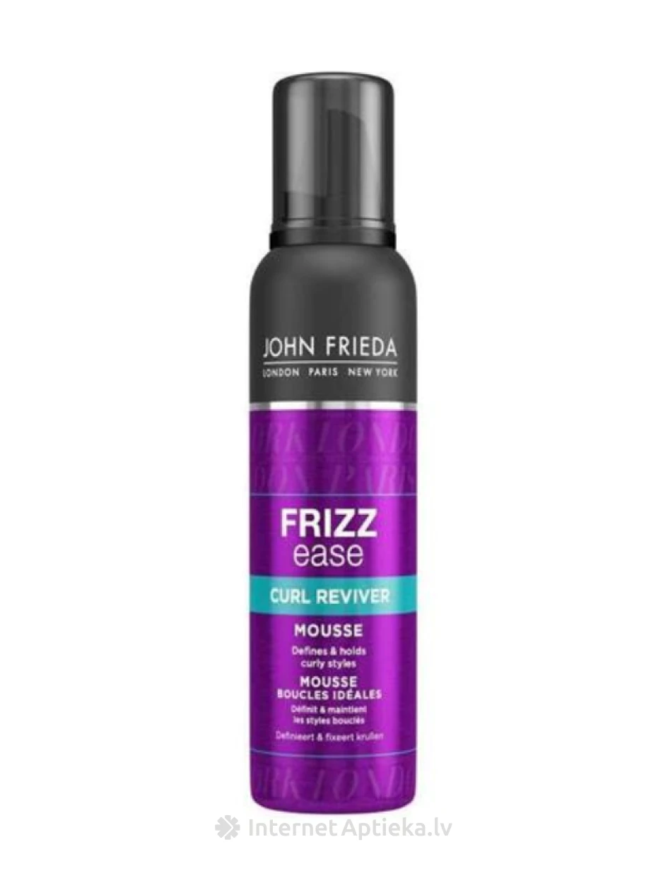 JOHN FRIEDA Frizz Ease Curl Reviver soenguvaht, 200 ml | internetaptieka.lv