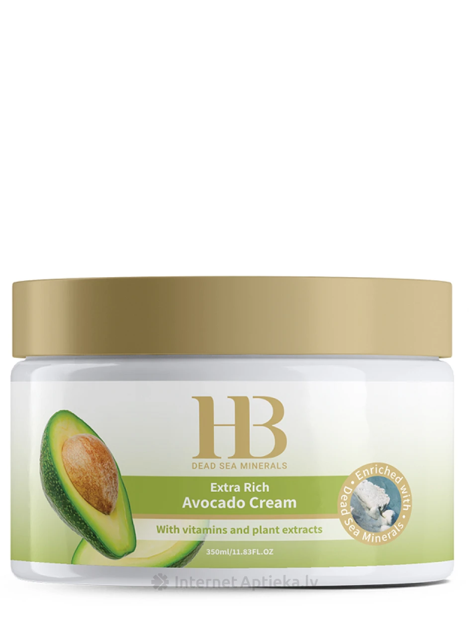 H&B Īpaši bagātīgs avokado krēms, 350 ml | internetaptieka.lv