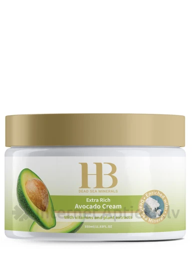 H&B Eriti rikkalik avokaado kreem, 350 ml | internetaptieka.lv