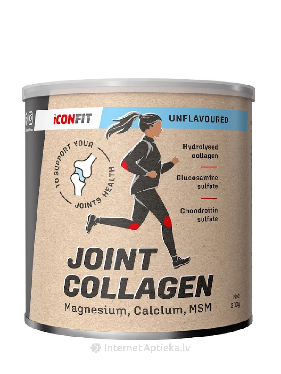 ICONFIT Joint Collagen - Unflavoured, 300 г | internetaptieka.lv