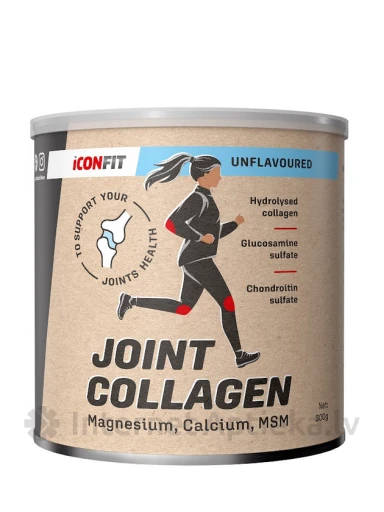 ICONFIT Joint Collagen - Unflavoured, 300 g | internetaptieka.lv